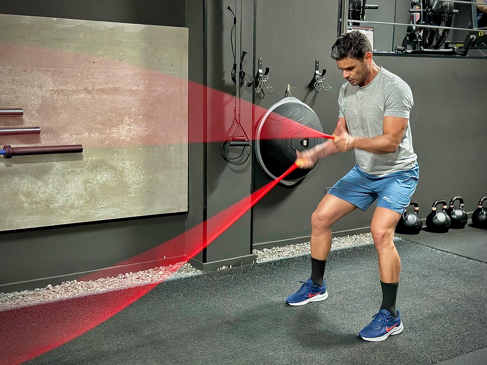 Entrenamiento híbrido con estaciones funcionales