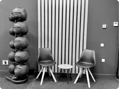 Material de entrenamiento funcional de La Sala Fast