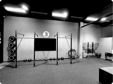 Espacio de entrenamiento en grupo reducido en La Sala Fast